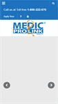 Mobile Screenshot of medicprolink.com.my